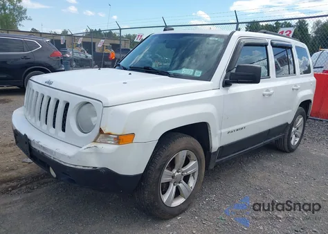 2014 Jeep Patriot Sport из США, поврежденный, VIN 1C4NJRBB0ED503646
